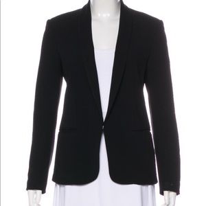 Rag and bone black blazer - like new!